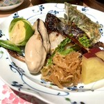 柳橋惣菜 ふく田 - 