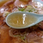 邦ちゃんラーメン - スープ