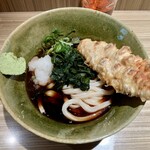 本町製麺所 本店 - いくら温玉天定食（冷）