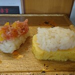 すし処 魚 のへそ - 