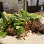 Kokage Sakaba - ラム肉のスパイシー焼き