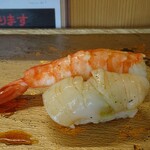 すし処 魚 のへそ - 