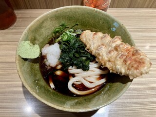 本町製麺所 本店 - いくら温玉天定食（冷）