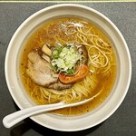 Craft Ramen BiT - コンソメらーめん(醤油)(1,000円)