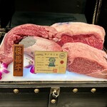 西麻布 焼肉 X - 本日のお肉