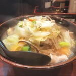 陳麻家 - 野菜たっぷりタンメン