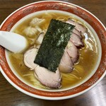 支那ソバ かづ屋 - チャーシューワンタン麺¥1,650＋大盛¥120