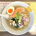 塩生姜らー麺専門店 MANNISH - 【限定】日曜日18時半8チャンネル(2,000円)