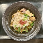 Ramen Yamaguchi Ratsushiki - まぜそば(880円)