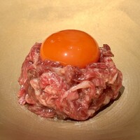 西麻布 焼肉 X - ユッケ