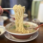 麺対軒 - 生姜ラーメン(並 生姜増量)+焼き飯(小) 1,100円