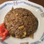 麺対軒 - 生姜ラーメン(並 生姜増量)+焼き飯(小) 1,100円