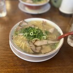 麺対軒 - 生姜ラーメン(並 生姜増量)+焼き飯(小) 1,100円