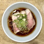 中華そば 肉と葱 - 中華そば 肉(1,150円)
