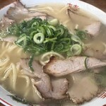 Mentaiken - 生姜ラーメン(並 生姜増量)+焼き飯(小) 1,100円