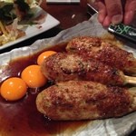 鳥ごや 本店 - つくね