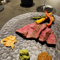 MEAT&GRILL MARCO HANARE - 能登牛A5ランプ