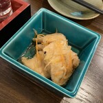 和み酒場こころや - 身のエスカベッシュって珍しいけど、品のある酸味で良き