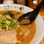 伊蔵八味噌らーめん - 