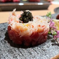 焼肉古今 - ユッケ