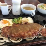 長野自動車道 姥捨SA 下り線 レストラン - 