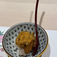 大宮 鮨 貴山 - ウニ丼