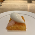 Itsuki - 金柑のテリーヌ　ヨーグルトアイス　新生姜のジャム