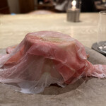 Itsuki - 生ハム　赤茄子