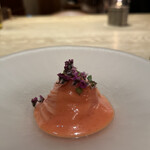 Itsuki - 苺のガスパチョ　冷製パスタ