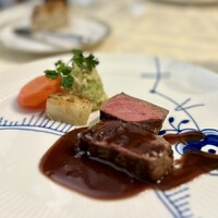 ベルセゾン・ナカムラ - ベルセゾン・ナカムラ　国産和牛ロース　マデラソース