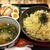 つけ麺らぁ麺油そば六朗 - 料理写真:六郎つけ麺（全部のせ）