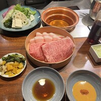 しゃぶしゃぶ 山笑ふ 表参道店 - 