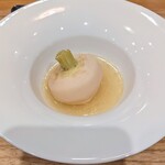 La Stalla - ドロドロにならないよう優しく火を入れとります