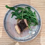 La Stalla - イシダイとブラッドオレンジ