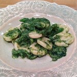 La Stalla - こっちにもあおさが入ってんのかと思うくらい濃厚