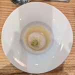 La Stalla - 蕪のプリっと炊き