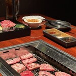 個室焼肉・神戸牛官兵衛 - 