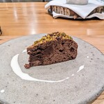 La Stalla - トルタチョコラータ。ヴァローナグアナラ使用