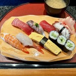 しほう田 - この日は、タコさんがお目見え♡