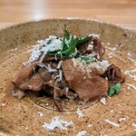 La Stalla - びっくりするくらいさっぱりなのに濃いお肉でした。