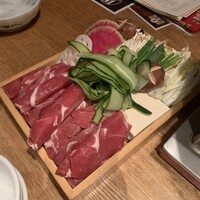 雪梅花 菜根譚 - 具材