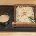 八吉 - 2024.03.14 (木)   胡麻だれ氷見うどん　825円（税込）