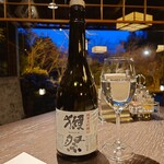洋食 つばき - 純米大吟醸獺祭