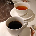 洋食 つばき - お珈琲とお紅茶