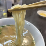 支那そば屋 こうや - 支那そば　細麺