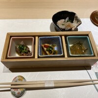 名古屋 栄 栞庵 鮨 やましろ - 