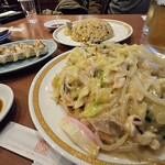 四海樓 - 皿うどん(細麺)