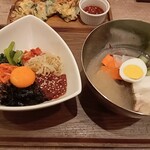 シジャン - オリジナルビビンバとフローズン冷麺のセット