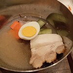 シジャン - フローズン冷麺