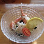 正寿司 - 蟹酢